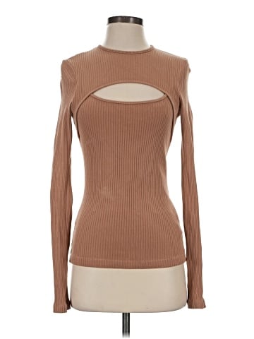 AGOLDE Long Sleeve Top (view 1)