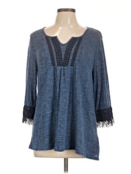Style&Co 3/4 Sleeve Blouse (view 1)