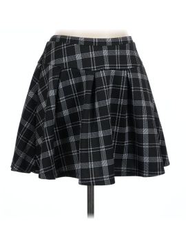 Social Collision Casual Skirt