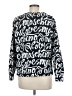 Love Moschino Print Black Pullover Sweater Size 6 - photo 2
