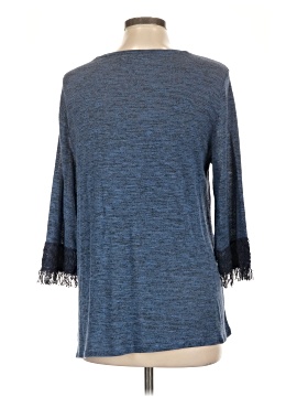 Style&Co 3/4 Sleeve Blouse (view 2)