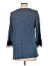 Style&Co Blue 3/4 Sleeve Blouse Size L - photo 2