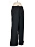 Athleta 100% Polyester Solid Black Active Pants Size L - photo 1