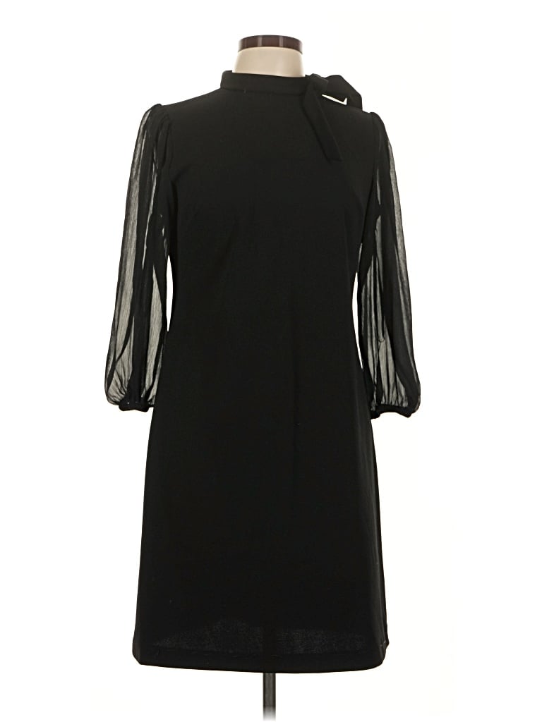 Pre-owned Calvin Klein Cocktail Dress In Black
