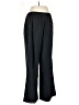 Athleta 100% Polyester Solid Black Active Pants Size L - photo 2