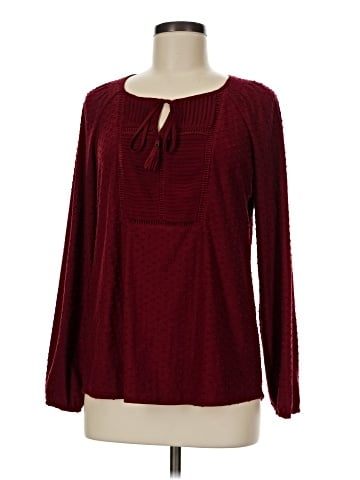 Daniel Rainn Long Sleeve Blouse (view 1)