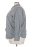 Chaps 100% Cotton Checkered-gingham Gray Long Sleeve Button-Down Shirt Size 3X - photo 5
