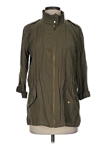 Zara Basic Raincoat (view 1)