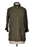 Zara Basic Green Raincoat Size XS - photo 1