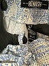 Rewash Paisley Blue Linen Pants Size S - photo 6