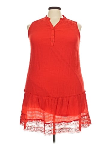Indigo Rose Sleeveless Blouse (view 1)