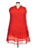 Indigo Rose 100% Polyester Red Sleeveless Blouse Size 2X - photo 1