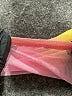 Unbranded Tie-dye Yellow Pink Swimsuit Top Size XXL (estimated) - photo 3
