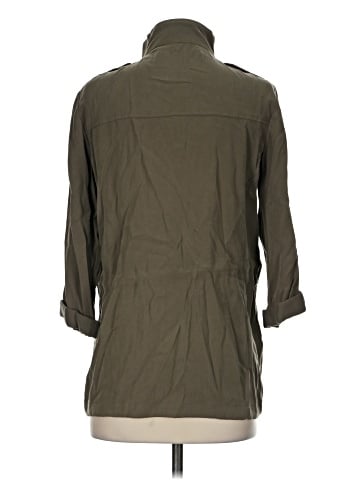 Zara Basic Raincoat (view 2)