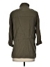 Zara Basic Green Raincoat Size XS - photo 2