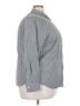 Chaps 100% Cotton Checkered-gingham Gray Long Sleeve Button-Down Shirt Size 3X - photo 4