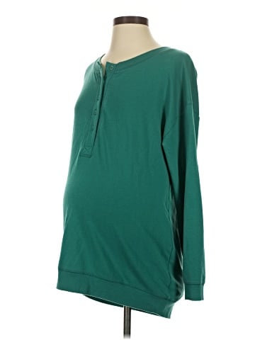 Isabel by Ingrid + Isabel Long Sleeve Top (view 1)