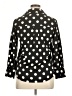 VICI Polka Dots Black 3/4 Sleeve Blouse Size XL - photo 2