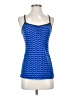 lucy Chevron-herringbone Blue Tank Top Size S (estimated) - photo 1