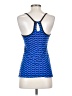 lucy Chevron-herringbone Blue Tank Top Size S (estimated) - photo 2