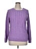 Talbots Purple Pullover Sweater Size XL - photo 1