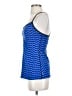 lucy Chevron-herringbone Blue Tank Top Size S (estimated) - photo 5