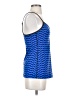 lucy Chevron-herringbone Blue Tank Top Size S (estimated) - photo 4