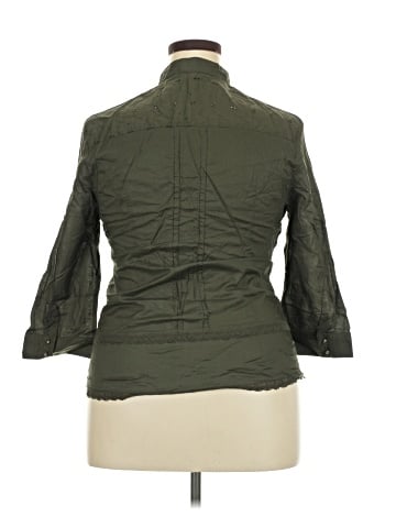 Antilia Femme 3/4 Sleeve Button-Down Shirt (view 2)