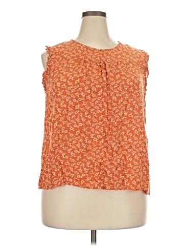 Fun2Fun Sleeveless Blouse (view 1)