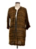Masai Stripes Marled Brown Cardigan Size L - photo 1