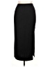 Joan Vass Solid Black Formal Skirt Size 14 (3) - photo 1