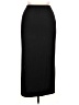 Joan Vass Solid Black Formal Skirt Size 14 (3) - photo 2