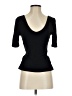 Shein Black Short Sleeve Top Size S - photo 1