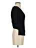 Shein Black Short Sleeve Top Size S - photo 4