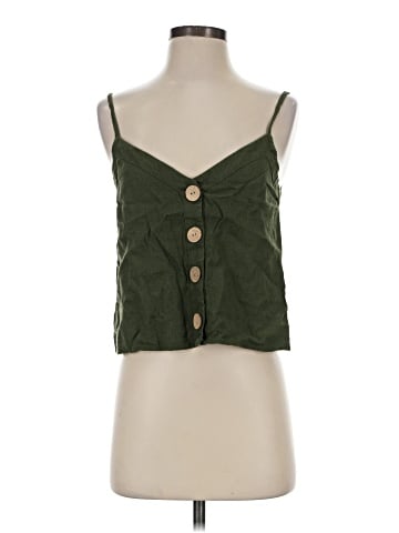 Stradivarius Sleeveless Blouse (view 1)