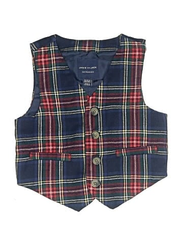Janie and Jack Vest (view 1)