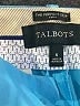 Talbots Solid Blue Casual Pants Size 6 - photo 4