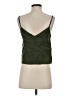 Stradivarius Green Sleeveless Blouse Size S - photo 2