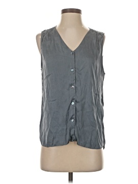 Eileen Fisher Sleeveless Silk Top (view 1)