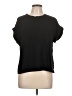 Splendid Black Short Sleeve Top Size L - photo 1