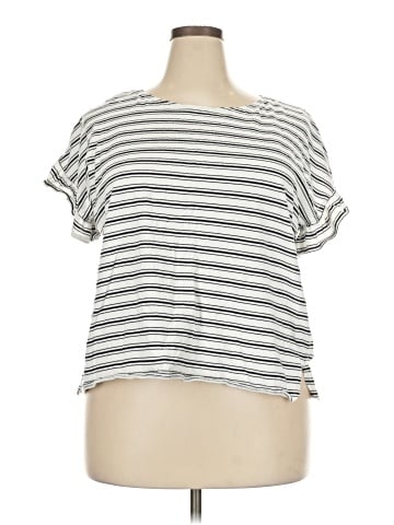 Max Studio Short Sleeve Top (view 1)