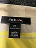 Style&Co 100% Polyester Color Block Yellow Long Sleeve Blouse Size XL - photo 7