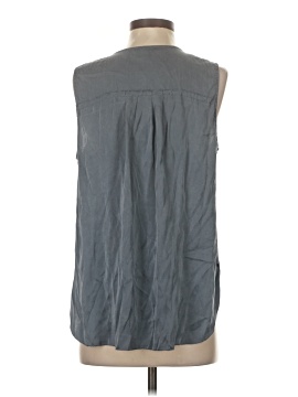 Eileen Fisher Sleeveless Silk Top (view 2)