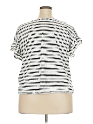 Max Studio Short Sleeve Top (view 2)