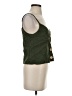 Stradivarius Green Sleeveless Blouse Size S - photo 4