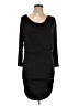 CAbi Solid Black Cocktail Dress Size L - photo 1
