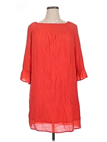 Sharagano 3/4 Sleeve Blouse (view 1)