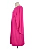 Chico's Solid Pink Casual Dress Size Lg (2) - photo 5