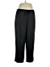 Madewell 100% Polyester Solid Black Track Pants Size XL - photo 1
