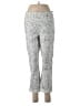 Mario Serrani Print Blue Casual Pants Size M - photo 1